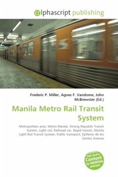 Manila Metro Rail Transit System