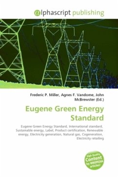 Cover Eugene Green Energy Standard