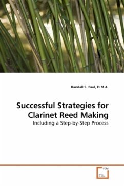 Successful Strategies for Clarinet Reed Making - Paul, Randall S.