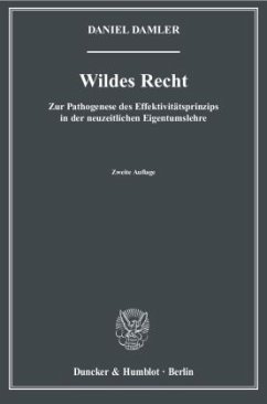 Wildes Recht - Damler, Daniel