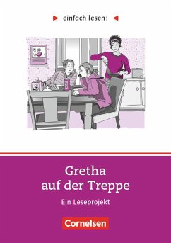 Gretha auf der Treppe - Rothermich, Daniela