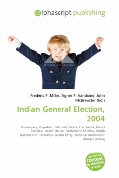 Indian General Election, 2004