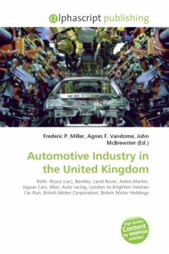 Automotive Industry in the United Kingdom
