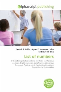 List of numbers