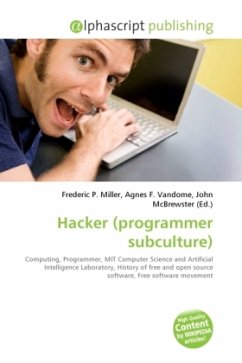 Hacker (programmer subculture)