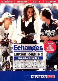Grammatiktrainer, für Windows, 1 CD-ROM / Etudes Francaises, Echanges, Edition longue