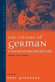 The Culture of German Environmentalism