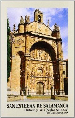 Cover San Esteban de Salamanca : historia y guía (siglos XIII-XX)