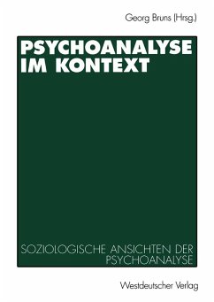Cover Psychoanalyse im Kontext