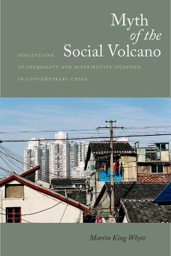 Myth of the Social Volcano - Whyte, Martin