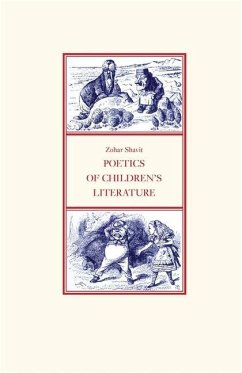 Poetics of Children's Literature - Shavit, Zohar