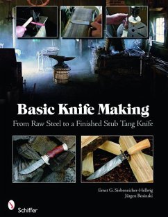 Basic Knife Making - Siebeneicher-Hellwig, Ernst G.