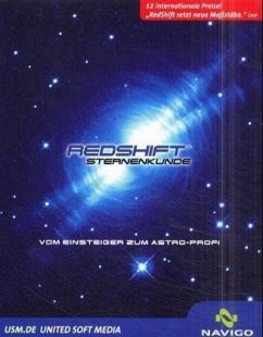 RedShift Sternenkunde, 2 CD-ROMs