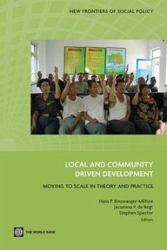 Cover Local and Community Driven Development