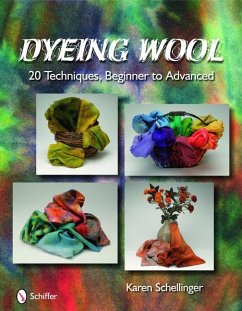 Dyeing Wool - Schellinger, Karen