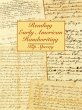 Reading Early American Handwriting - Bild 1