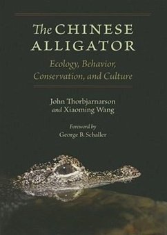 The Chinese Alligator - Thorbjarnarson, John; Wang, Xiaoming