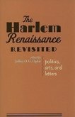 The Harlem Renaissance Revisited