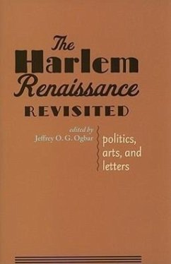 The Harlem Renaissance Revisited