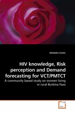 HIV knowledge, Risk perception and Demand forecasting for VCT/PMTCT - Sarker, Malabika