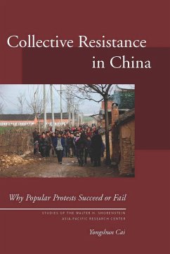 Collective Resistance in China - Cai, Yongshun