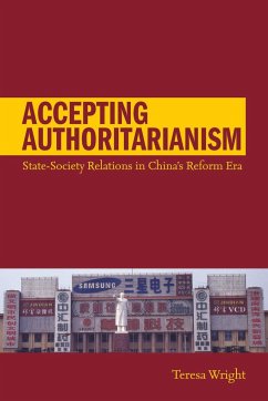 Accepting Authoritarianism - Wright, Teresa