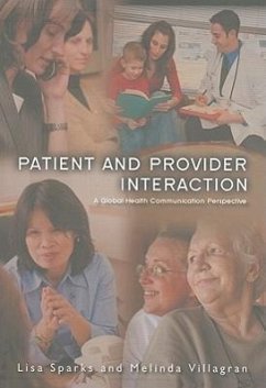 Patient Provider Interaction - Sparks, Lisa; Villagran, Melinda