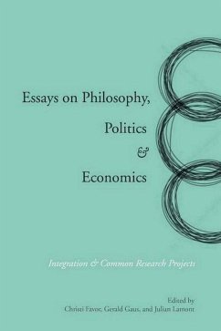 Cover Essays on Philosophy, Politics & Economics
