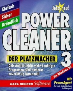 PowerCleaner 3 für Windows 95, CD-ROM PowerCleaner 3 für Windows 95, CD-ROM