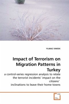 Impact of Terrorism on Migration Patterns in Turkey - SIMSEK, YILMAZ