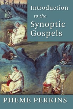 Introduction to the Synoptic Gospels - Perkins, Professor of Theology Pheme (Boston College)