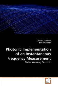 Photonic Implementation of an Instantaneous Frequency Measurement - Sarkhosh, Niusha;Emami, Hossein