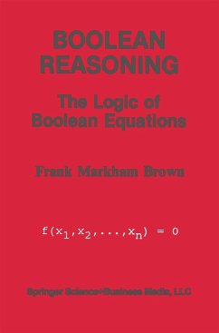 Boolean Reasoning - Brown, Frank Markham