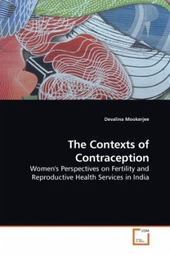 The Contexts of Contraception - Mookerjee, Devalina