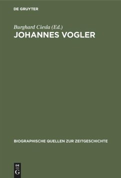 Johannes Vogler - Vogler, Johannes