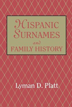 Hispanic Surnames and Family History