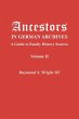 Ancestors in German Archives. Volume II - Bild 1