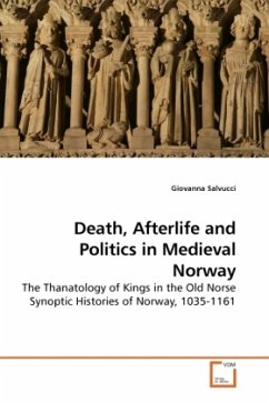 Death, Afterlife and Politics in Medieval Norway - Salvucci, Giovanna