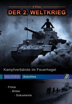 Cover Der 2. Weltkrieg - Kampfverbände im Feuerhagel