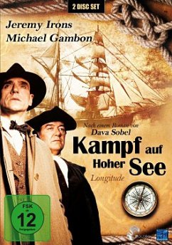 Der Längengrad - Longitude - 2 Disc DVD