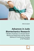 Advances in Judo Biomechanics Research