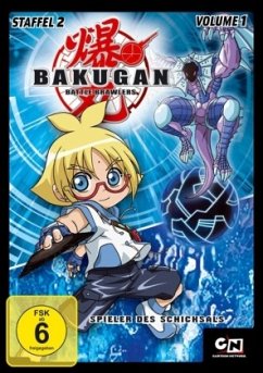 Cover Bakugan - Staffel 2/Vol 1