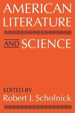 Cover American Literature and Science