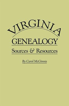 Virginia Genealogy. Sources & Resources