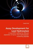 Assay Development for Lysyl Hydroxylase