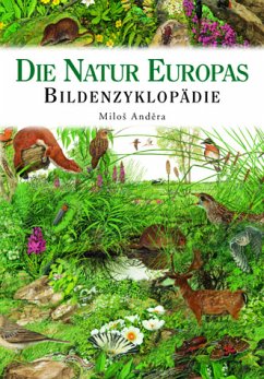 Cover Die Natur Europas - Bildenzyklopädie
