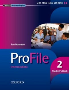 Student's Book, w. CD-ROM / Profile 2, Intermediate Level.2 - Naunton, Jon