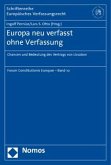 Europa neu verfasst ohne Verfassung