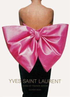 Yves Saint Laurent - Icons of Fashion Design / Icons of Photography - Saint Laurent, Yves