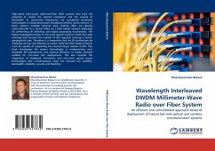 Wavelength Interleaved DWDM Millimeter-Wave Radio over Fiber System